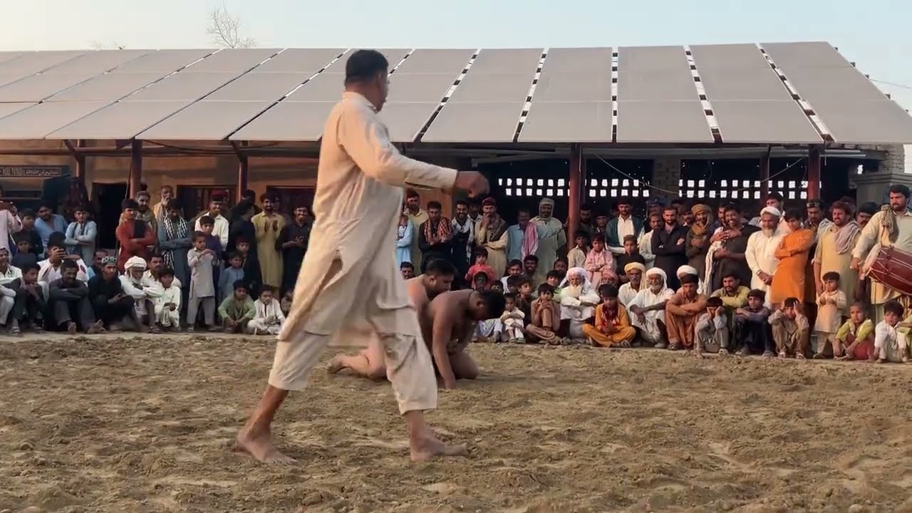Bnyamin Vs Indian Jutt Zbardast kabbadi Maza Ay ga 