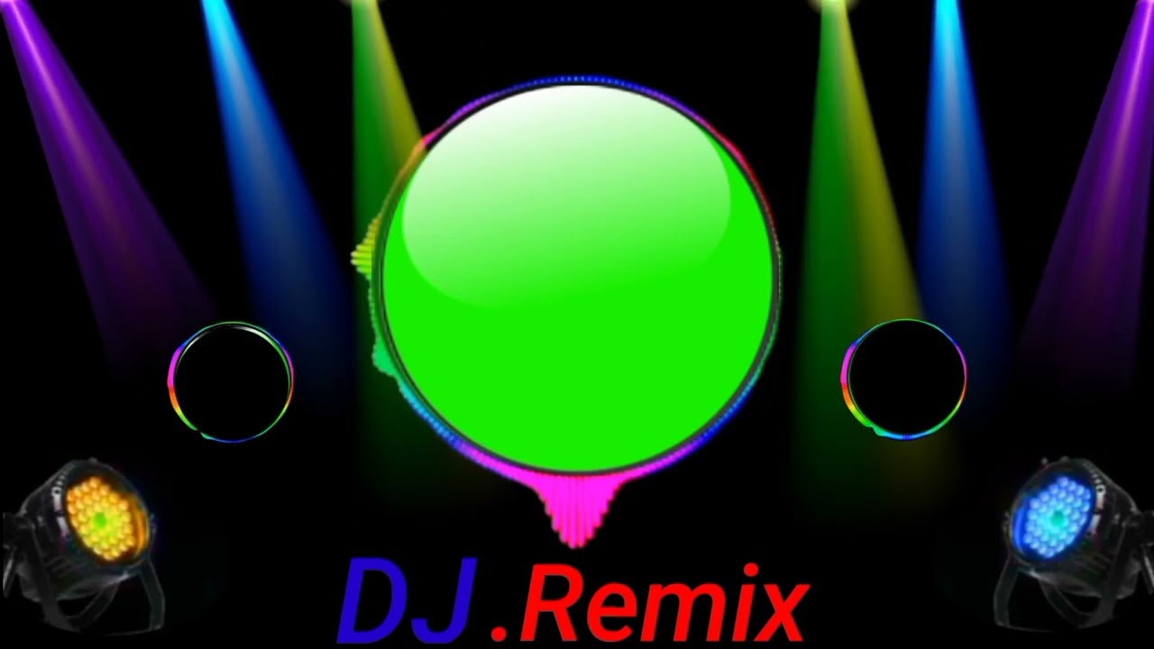 new dj remix green screen video avee player