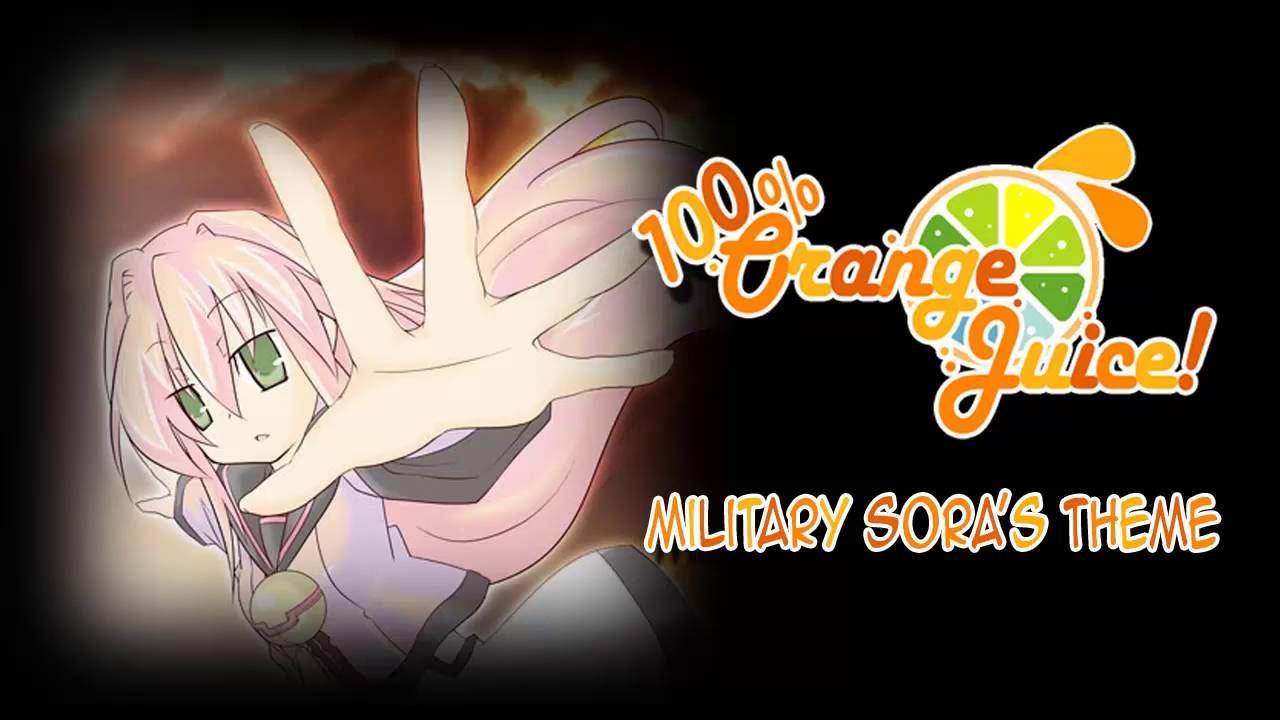 Military Sora's Theme | 100% Orange Juice OST
