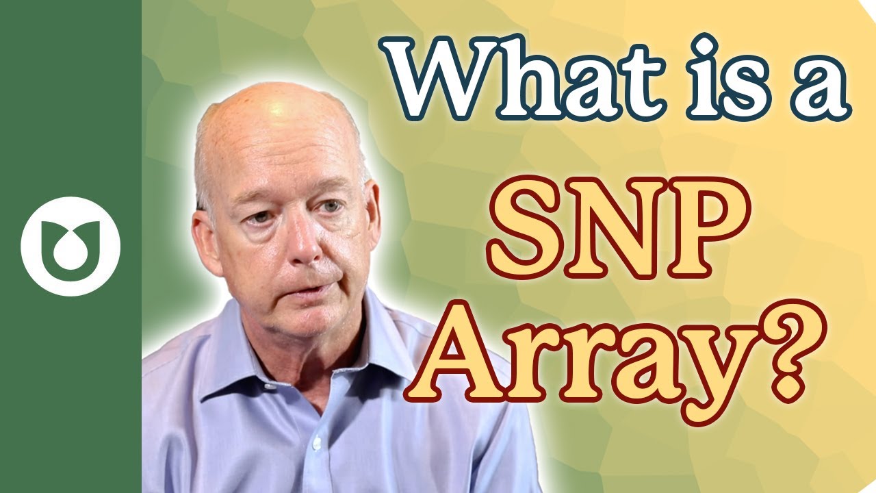 What is a SNP array? #myeloma