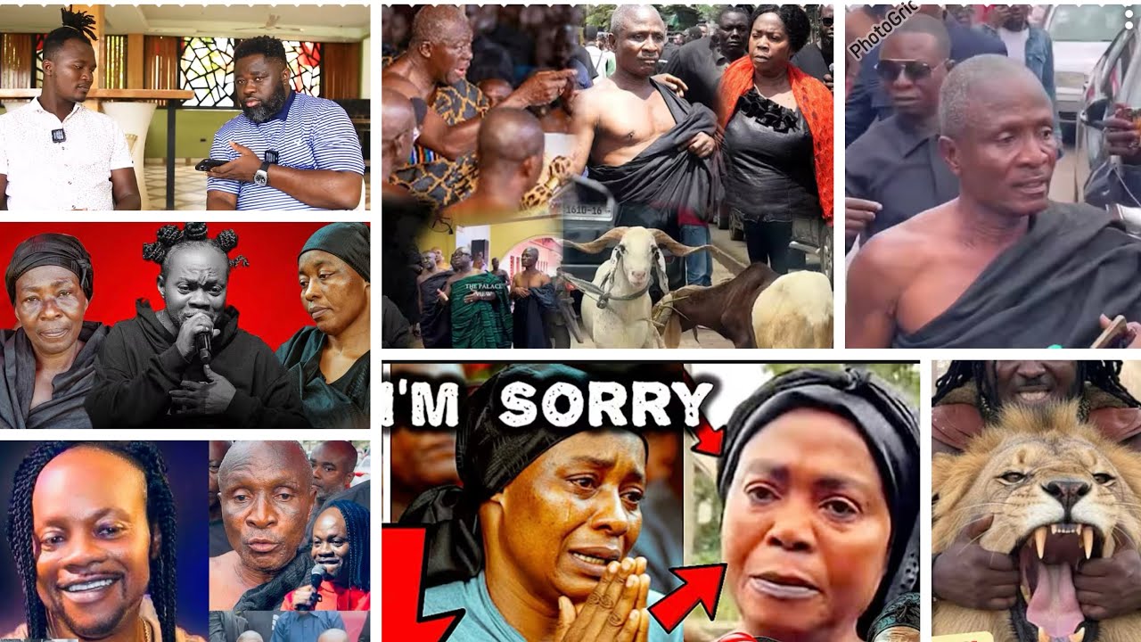 Heaaat! Chew Him Yabr3-Wofa Destroyes Daddy Lumba&rsquo;s Family after Manhyia Meeting&rdquo; Funeral Postoned