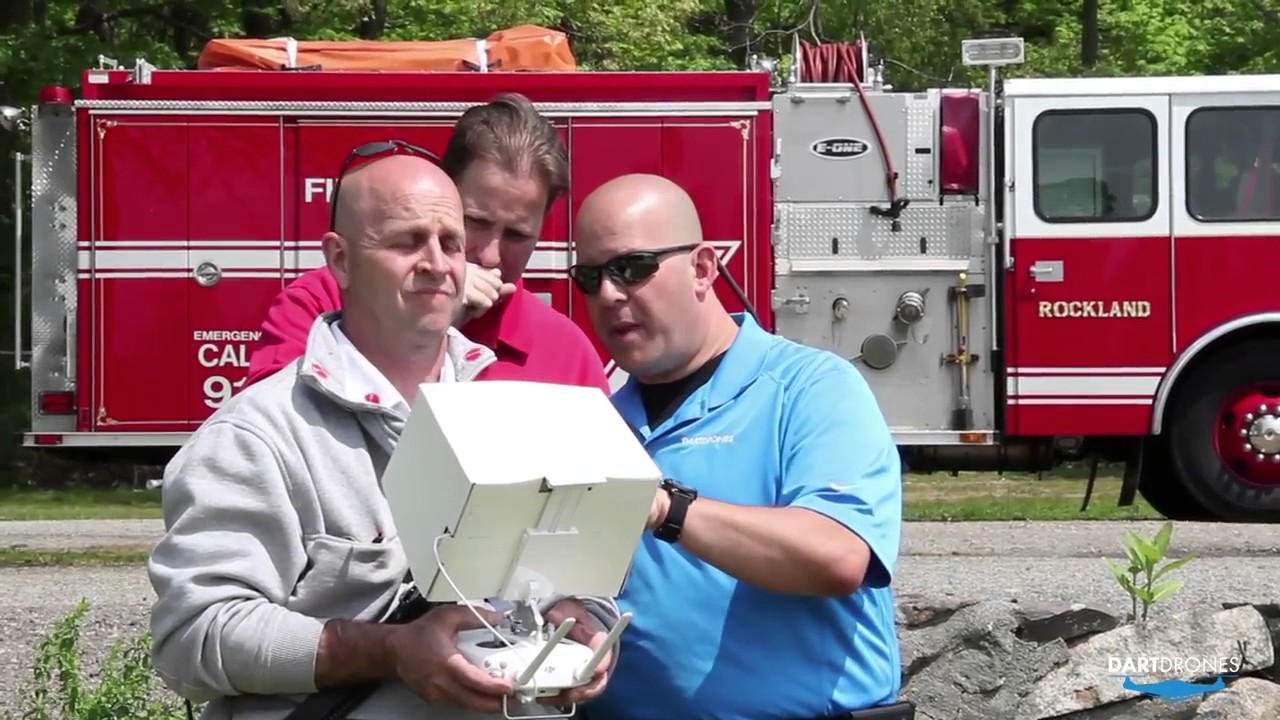 How Are Fire Departments Using Drones?