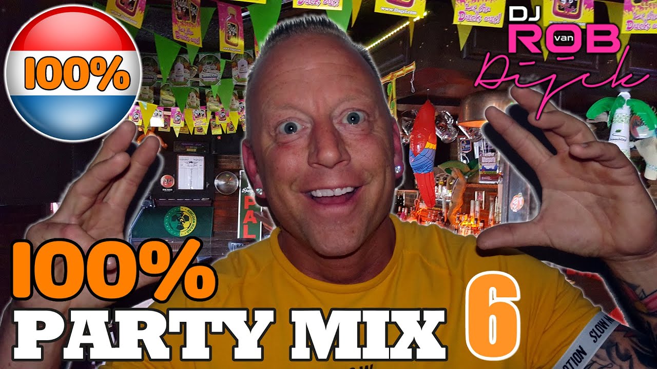 Dj Rob van Dijck - 100% Partmix Deel 6 ( Corona Versie 3 )