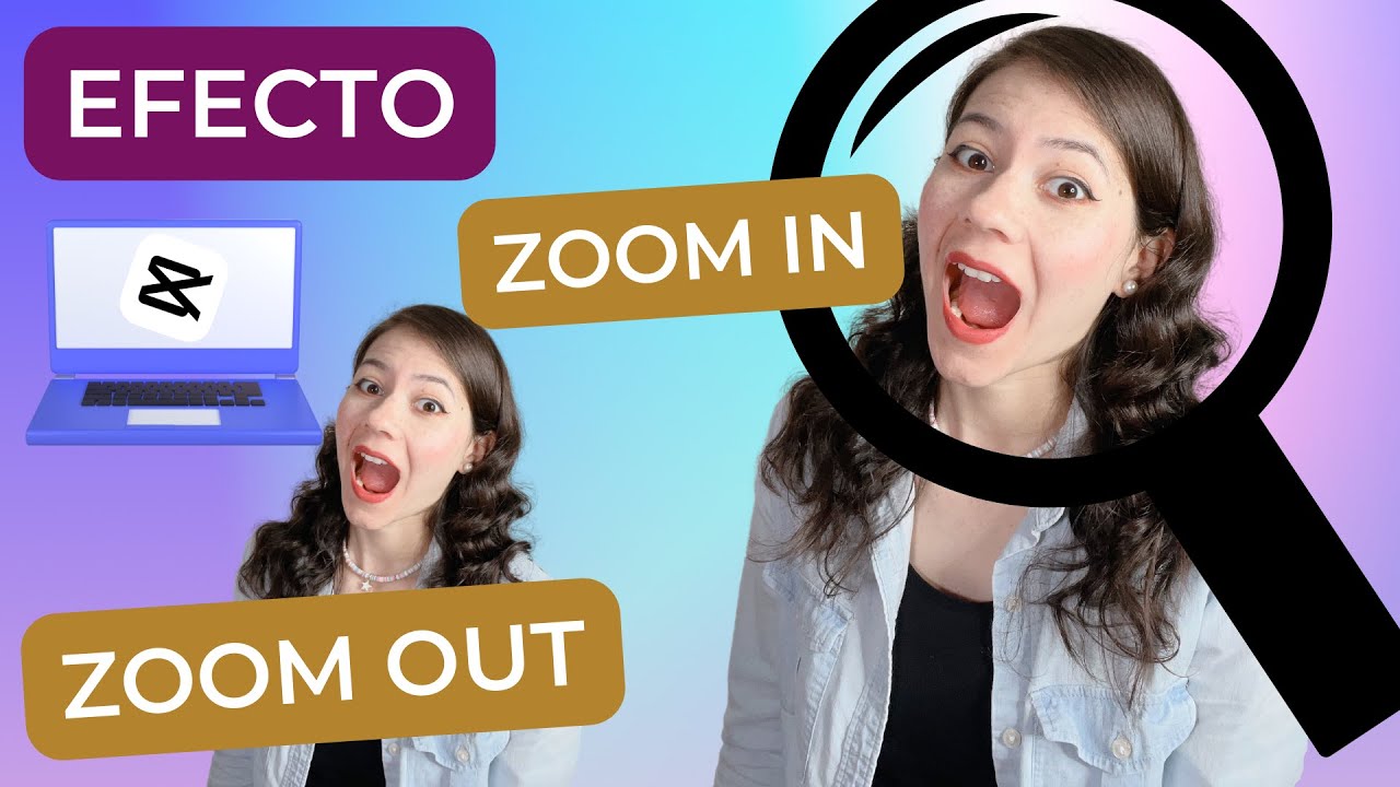 🖥️COMO hacer efecto ZOOM IN y ZOOM OUT desde CAPCUT PC 🔍