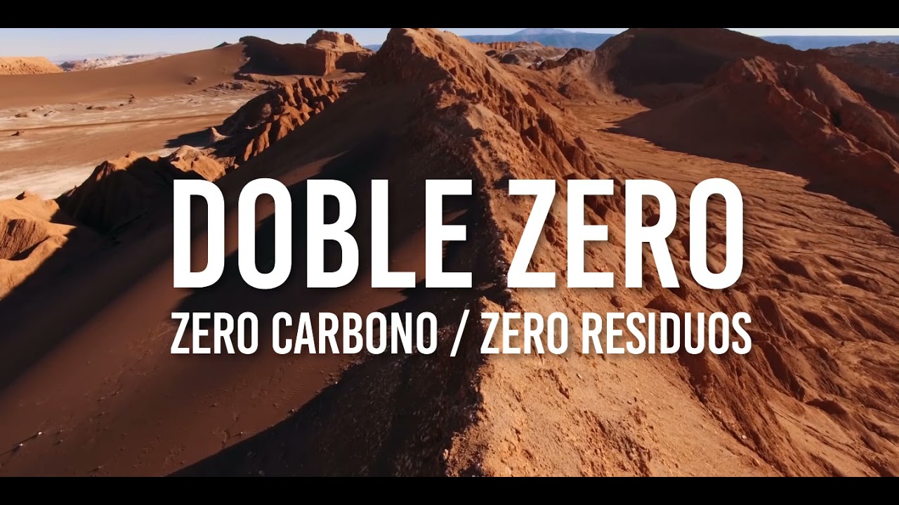 Compromiso Doble Zero. Zero Carbono / Zero Residuos