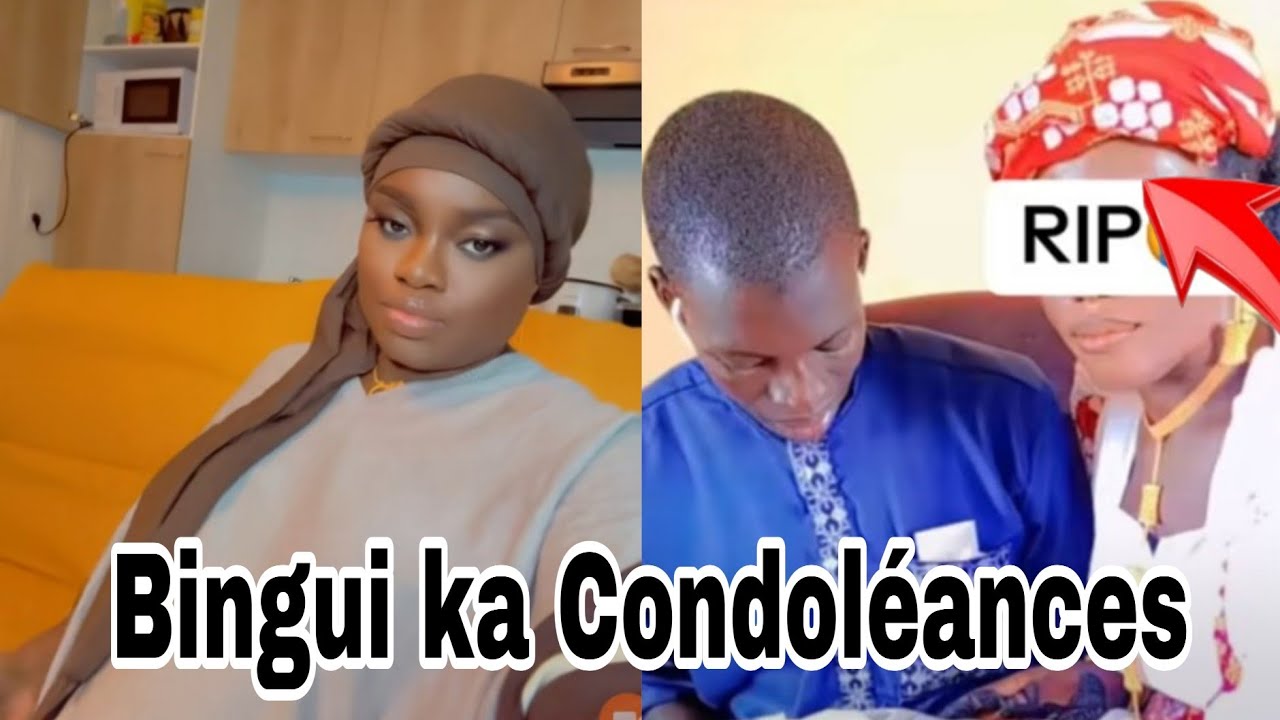 Binguini ka condoléances fans femme 