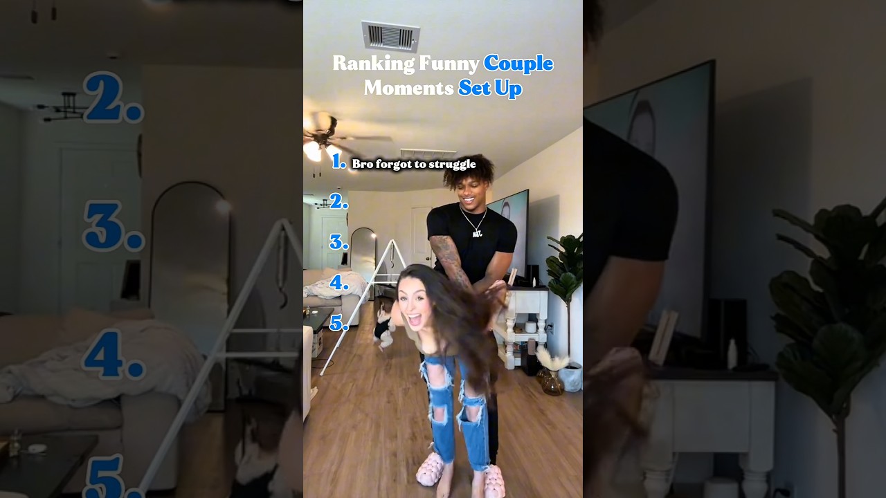 Ranking Funny Couple Moments Set Up #couple #funnyvideo #ranking