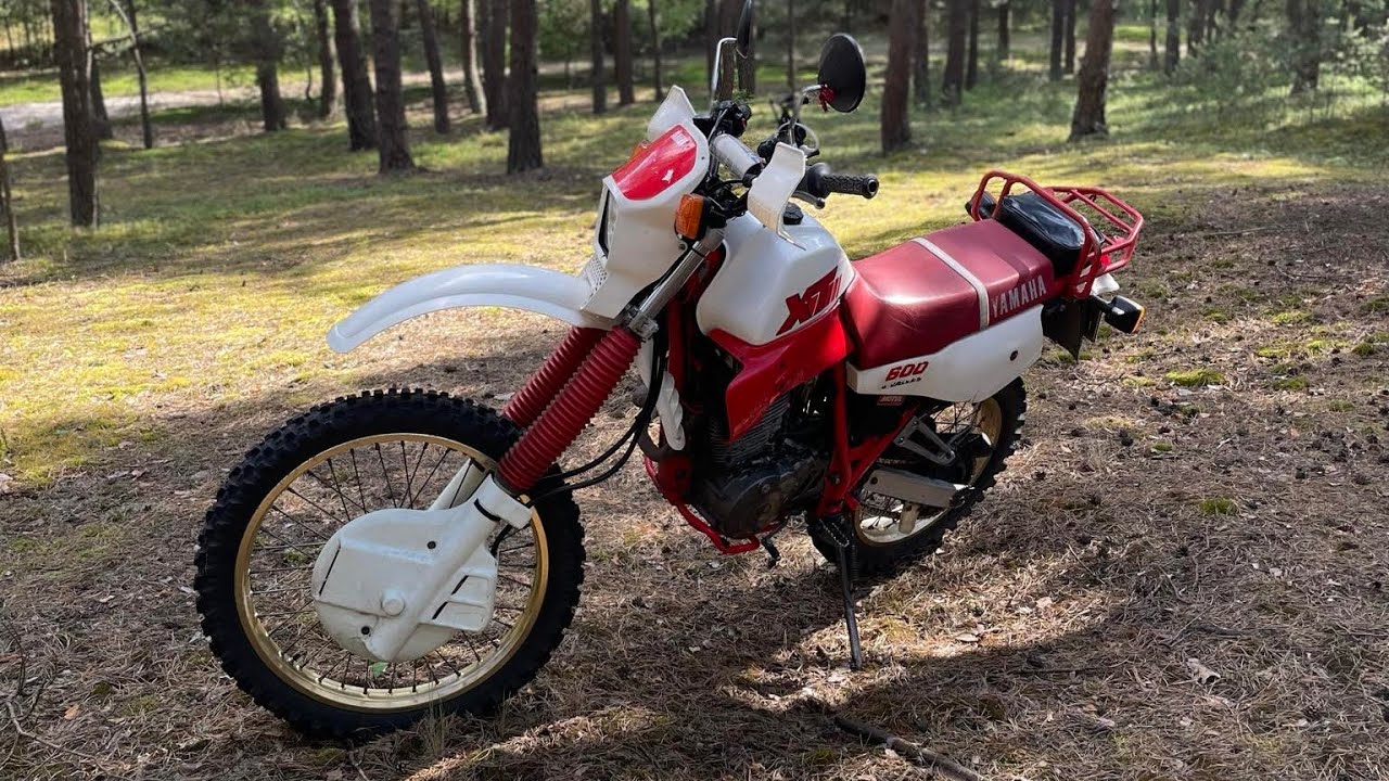 Yamaha XT600 2KF test