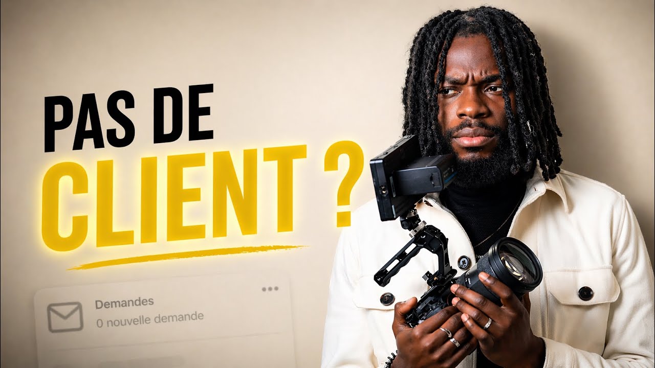 Pourquoi tu ne trouves pas de clients en tant que vidéaste