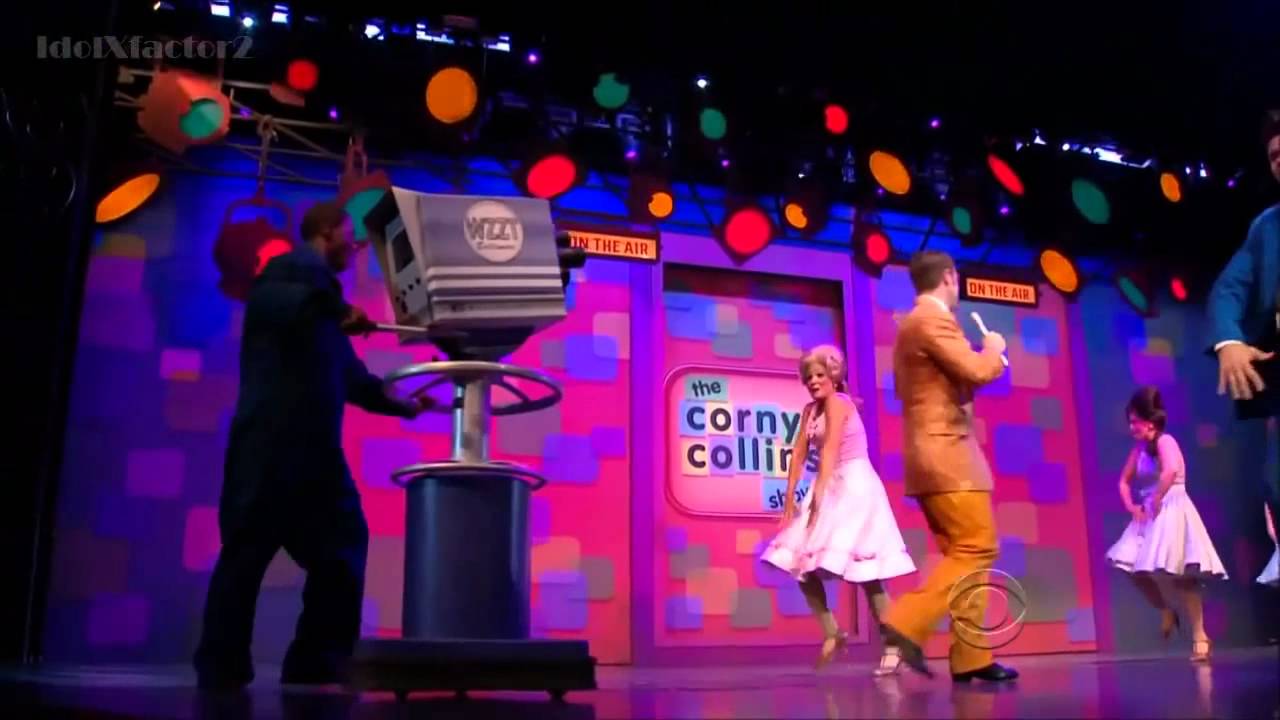66th Annual Tony Awards 2012 - Cast Of Hairspray (Aboard The Oasis Of The Seas)