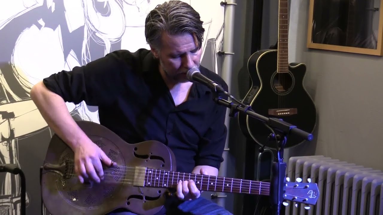 GUY VERLINDE & TOM EYLENBOSCH - BLIND WILLIE MCTELL @ BED 'n BLUES, HALEN - 09/01/26