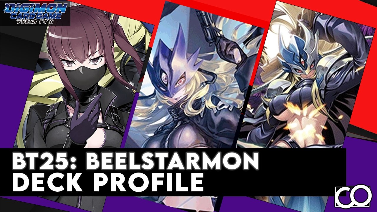 Крутая стреляющая бестия ВЕРНУЛАСЬ! Профиль колоды Beelstarmon / Three Musketeers из BT25 (Digimo...