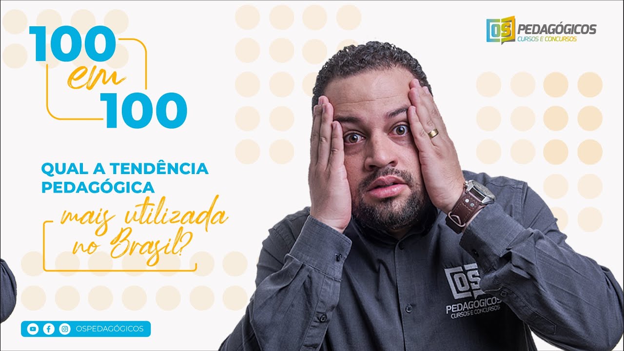 Qual a tend&ecirc;ncia pedag&oacute;gica mais utilizada no Brasil?