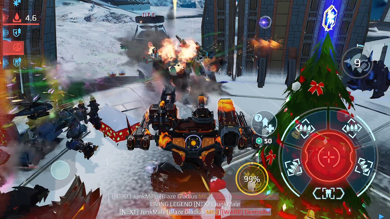 Hastatus is my kind of troublemaker | War Robots gameplay