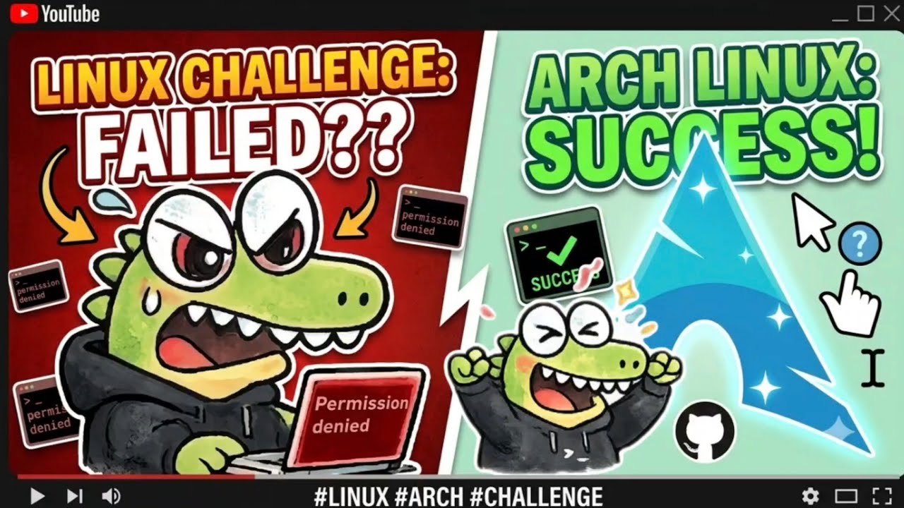 I Chose the Hardest Linux Distro to Start Learning Cybersecurity