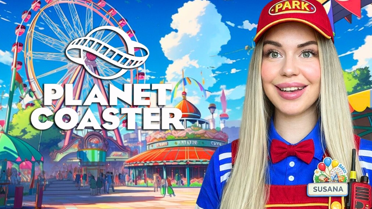 Nuestro Parque de Atracciones ​🎢​// Planet Coaster