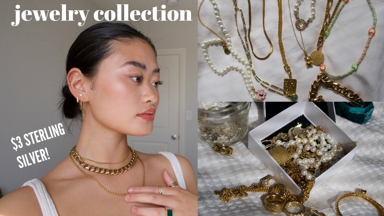 JEWELRY COLLECTION | Sterling silver/14K gold plated