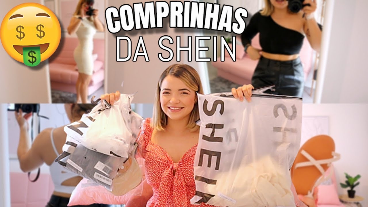 COMPRINHAS DA SHEIN (ROUPAS, ACESSÓRIOS E COISAS PRA CASA) ♥ - Bruna Paula