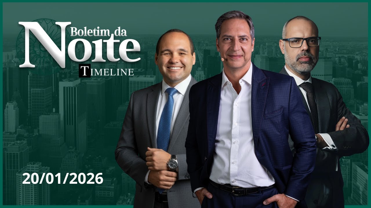 Boletim da Noite Timeline - 20/01/26