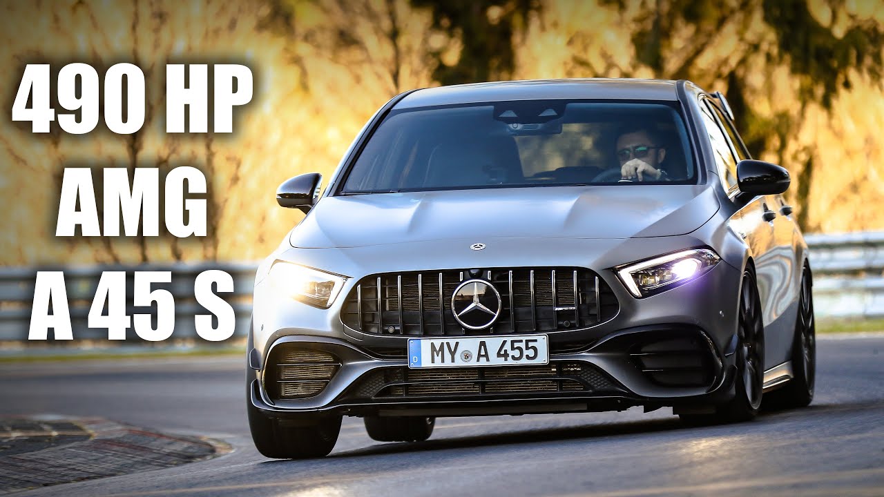 FAST & COMFY! 490hp Mercedes-AMG A 45 S on the Nürburgring!