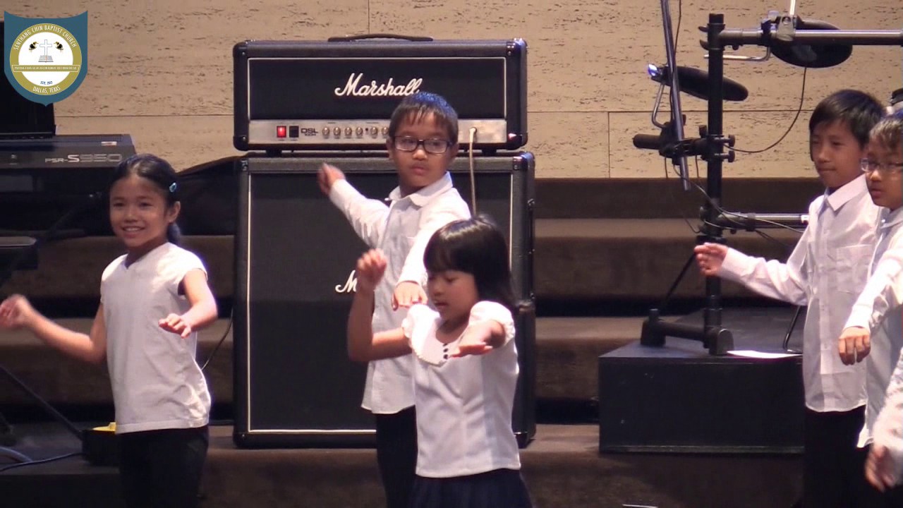 SCBC KG 2 - It's about LOVE (Action Song)