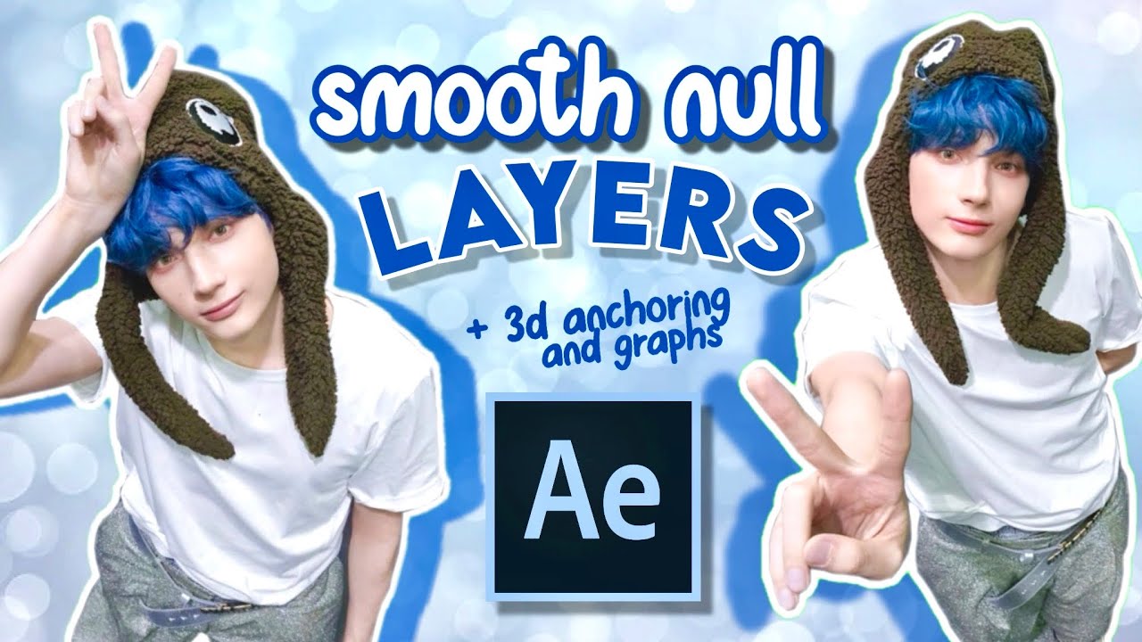 how to: smooth & flowy null layers (3d rotations, midgraphs, effects) | 2024 TUTORIAL