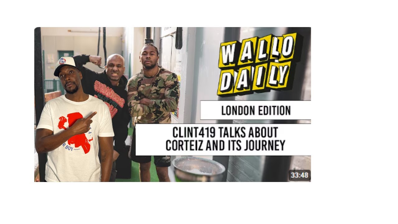 He Built Corteiz From NOTHING | Clint419 Story Reaction