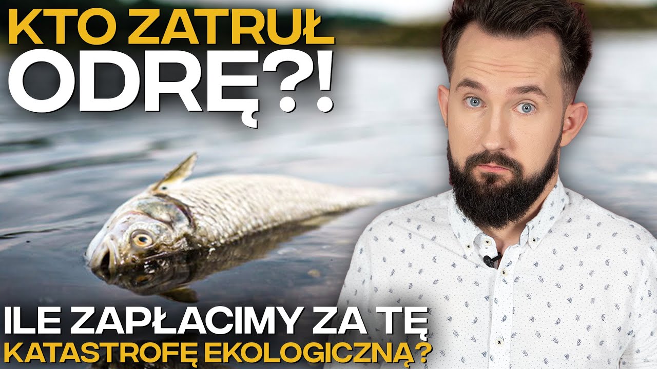 ZATRUTA ODRA: Milion Złotych za Sprawcę! #BizON