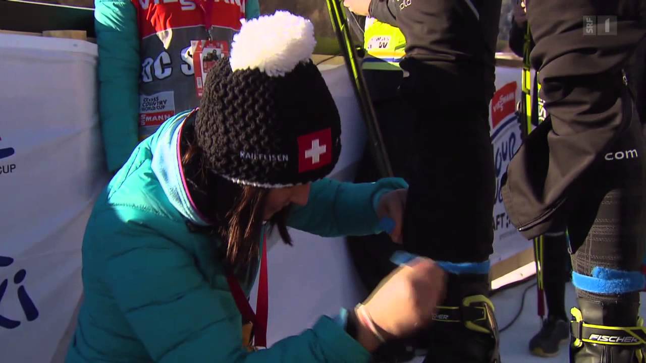 Wetterchaos und rasantes Fahren «SRF bi de Lüt – Die Skilehrer» in Scuol