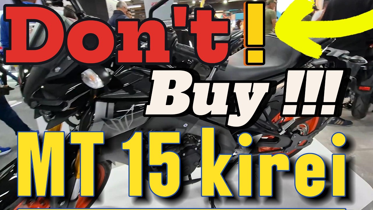 5 главных причин НЕ покупать Yamaha MT 15 Kirei: обзоры и три альтернативных мотоцикла.