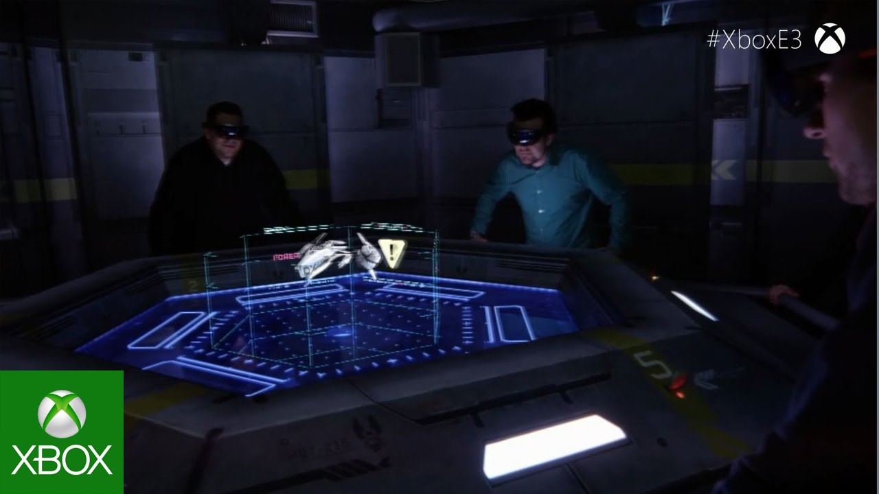 Halo 5: Guardians & Warzone experience with HoloLens on Xbox Daily