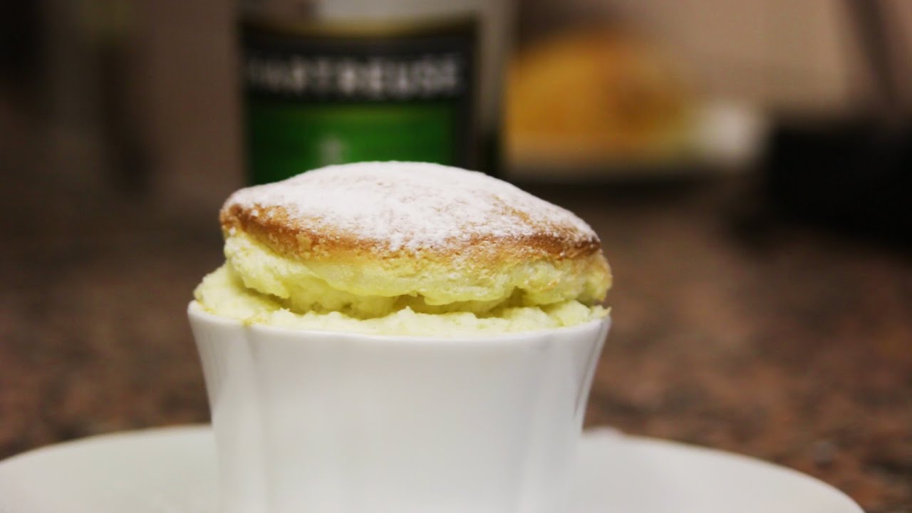 Recette soufflé à la Charteuse