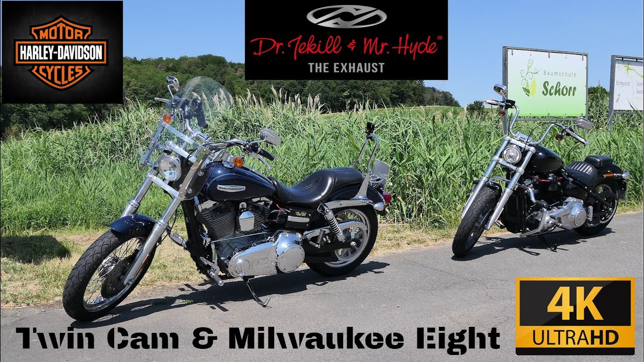 Harley Davidson - Milwaukee Eight & Twin Cam - Dr. Jekill & Mr. Hyde Exhaust
