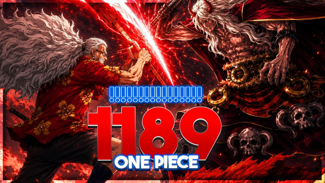 ВЫШЛО! НОВЫЕ ДЕТАЛИ ONE PIECE 1189: ШАНКС ЗНАЛ ВСЁ! ГАБАН СПАСАЕТ ЛУФФИ ОТ ИМУ!