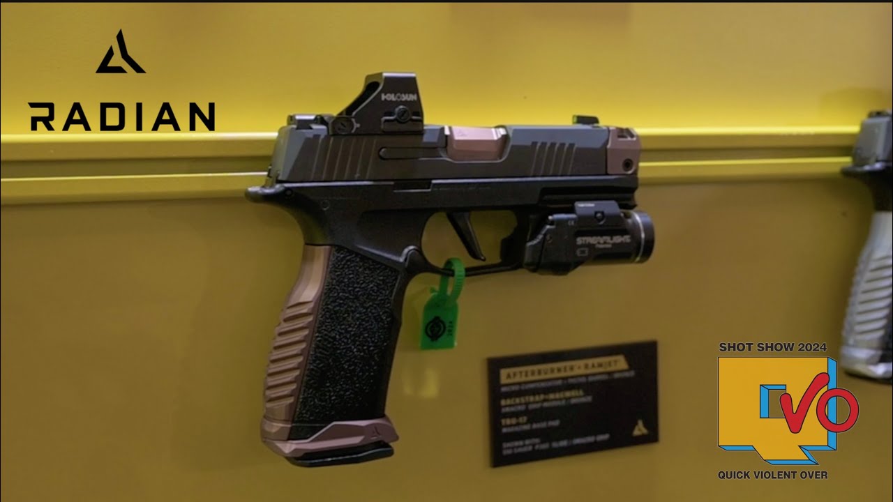 Radian Weapons 365 Ramjet | SHOT Show 2024