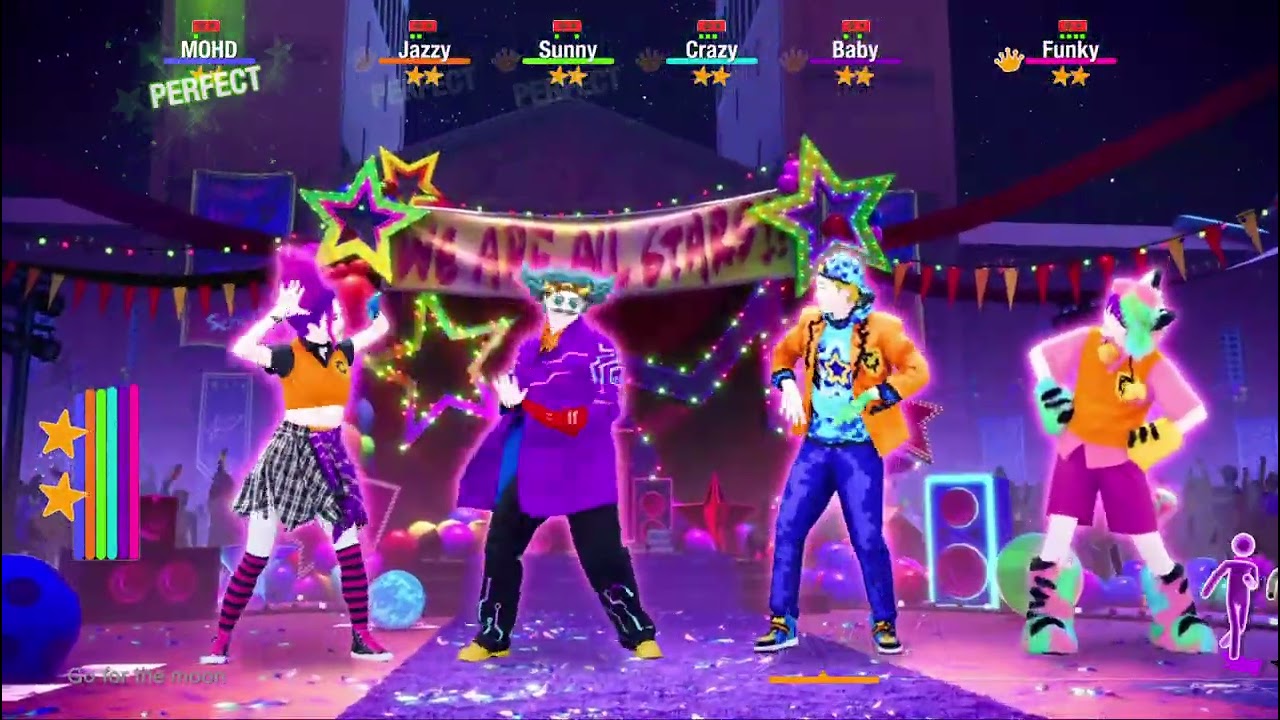 Just Dance 2026 Edition : All Star By Smash Mouth (Full Gameplay 6 Players)