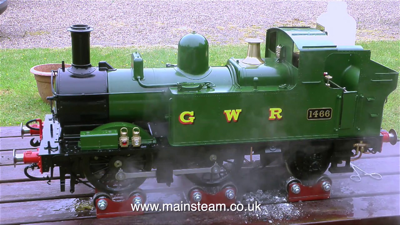 MODIFYING A 5 INCH GAUGE GWR 14XX STEAM LOCOMOTIVE - PART #22