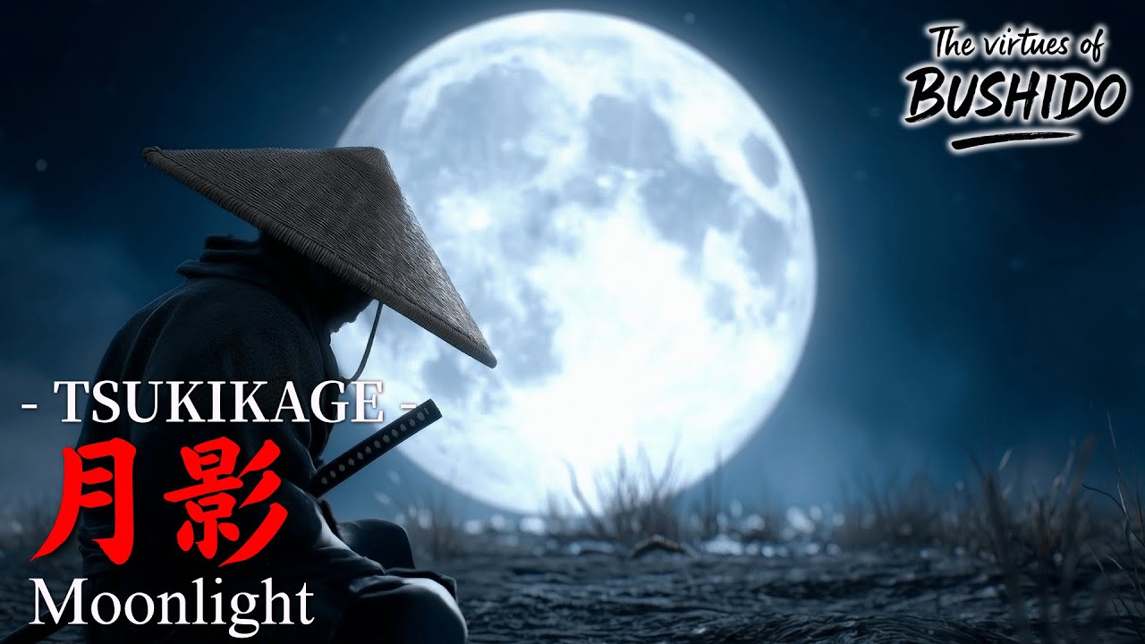 TSUKIKAGE – 月影 – | Bushidō × Japanese Zen Music — Moonlight