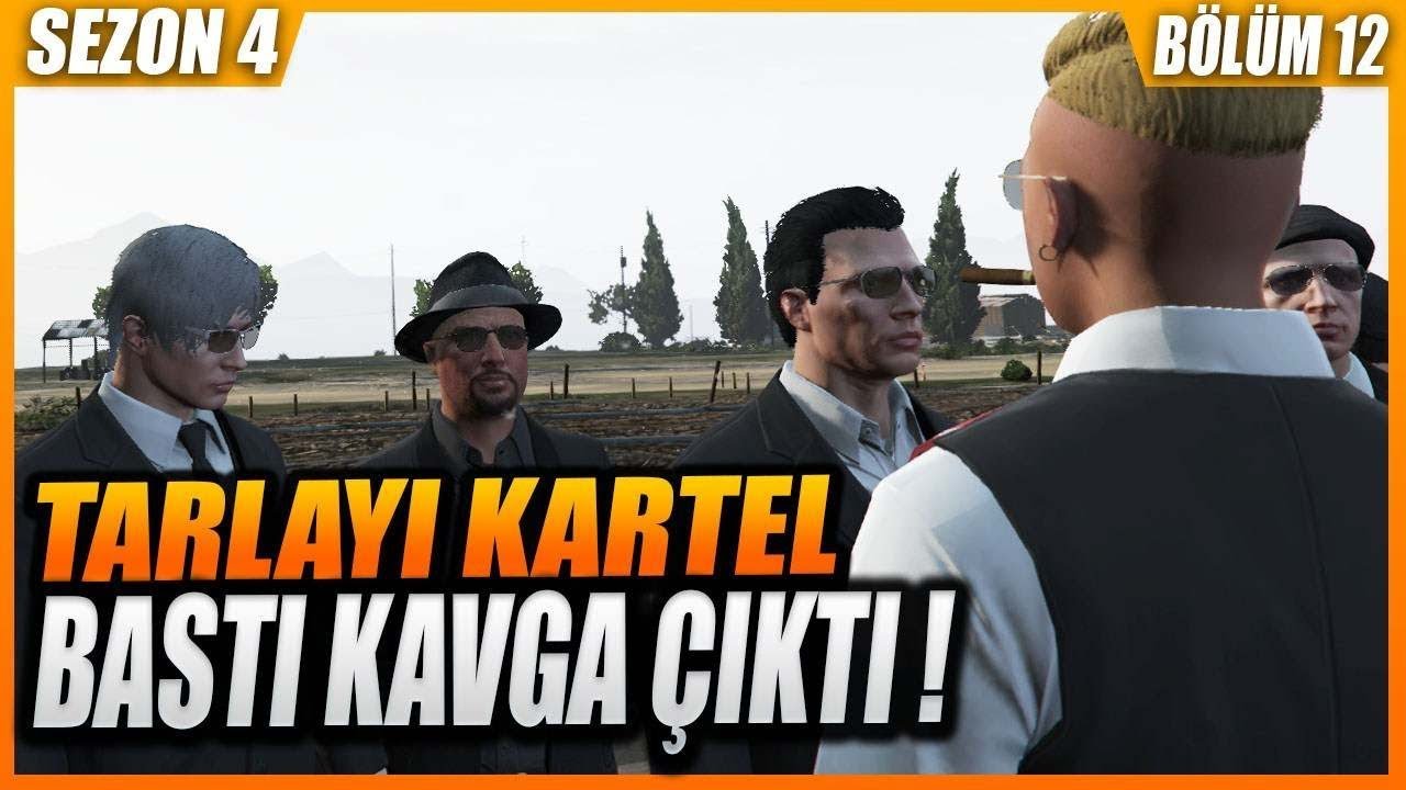 TARLAYI KARTEL BASTI ! ELİMİZ BELİMİZDE - GTA 5 ROLEPLAY