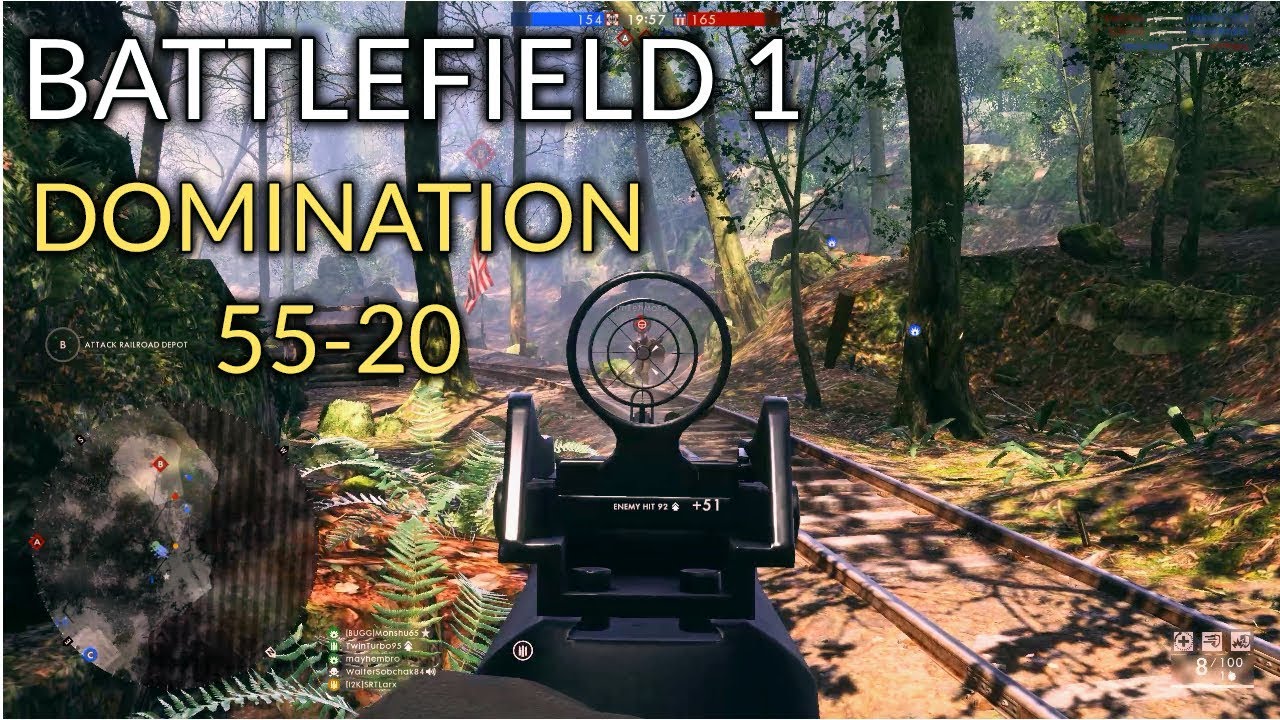 ROAD TO BFV | Domination 55-20 on Argonne Forest | Black BAR Storm