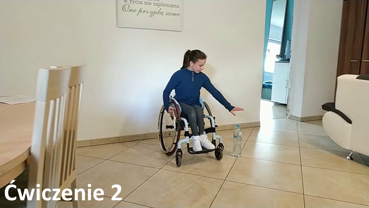 trening techniki jazdy do wykonania w warunkach domowych