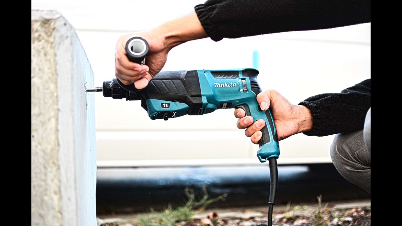 Makita HR2630 3 Mode SDS+ Rotary Hammer Drill  - ITS