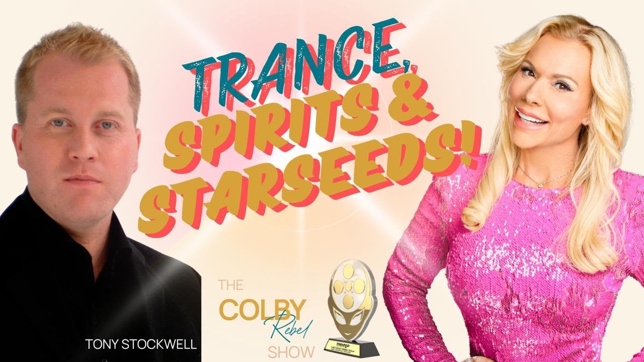 Ep 350 Tony Stockwell, star of TV’s Street Psychic joins the Colby Rebel Show