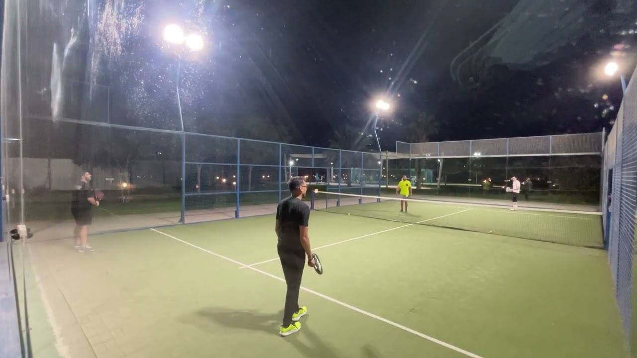 Padel DH2 Matches Hicham , Prof , Hassan , Roma , Mamoon 06-03-2026