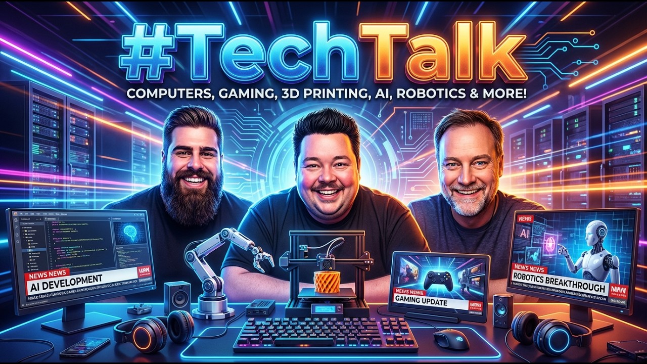 New Windows 11 Features 🪟 Tons of Free Games 🎮 Paid Ad's coming to AI 💸 2026 Tech Trends 🤖