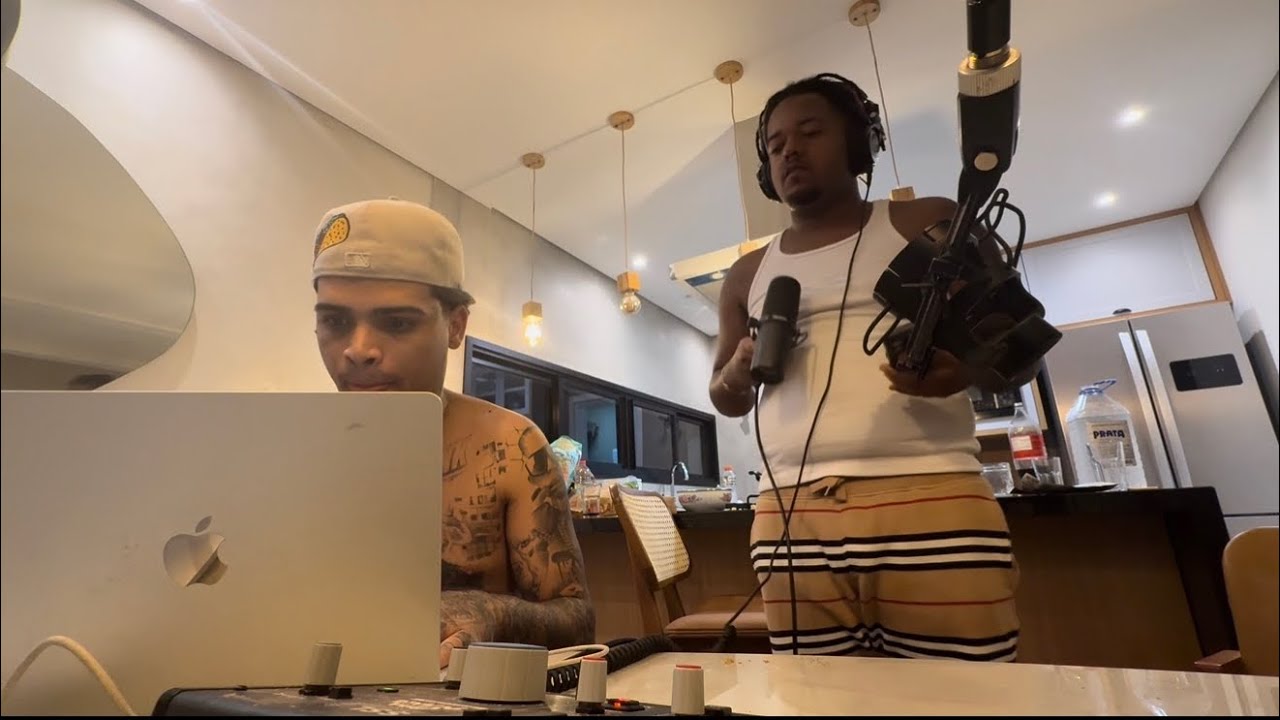 VULGO FK FAZENDO ÁLBUM NOVO 