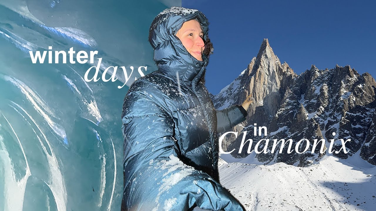 l&rsquo;hiver &agrave; Chamonix l quelques jours de calmes dans les Alpes ❄️