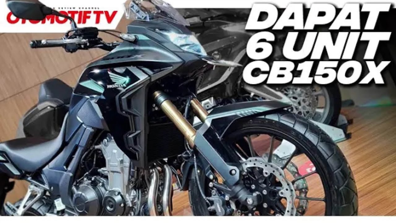 GAK NYANGKA..!!! HONDA CB500X VERSI 2021 MAKIN GAGAH, SIMAK DETAIL PERUBAHANNYA  l Otomotif TV