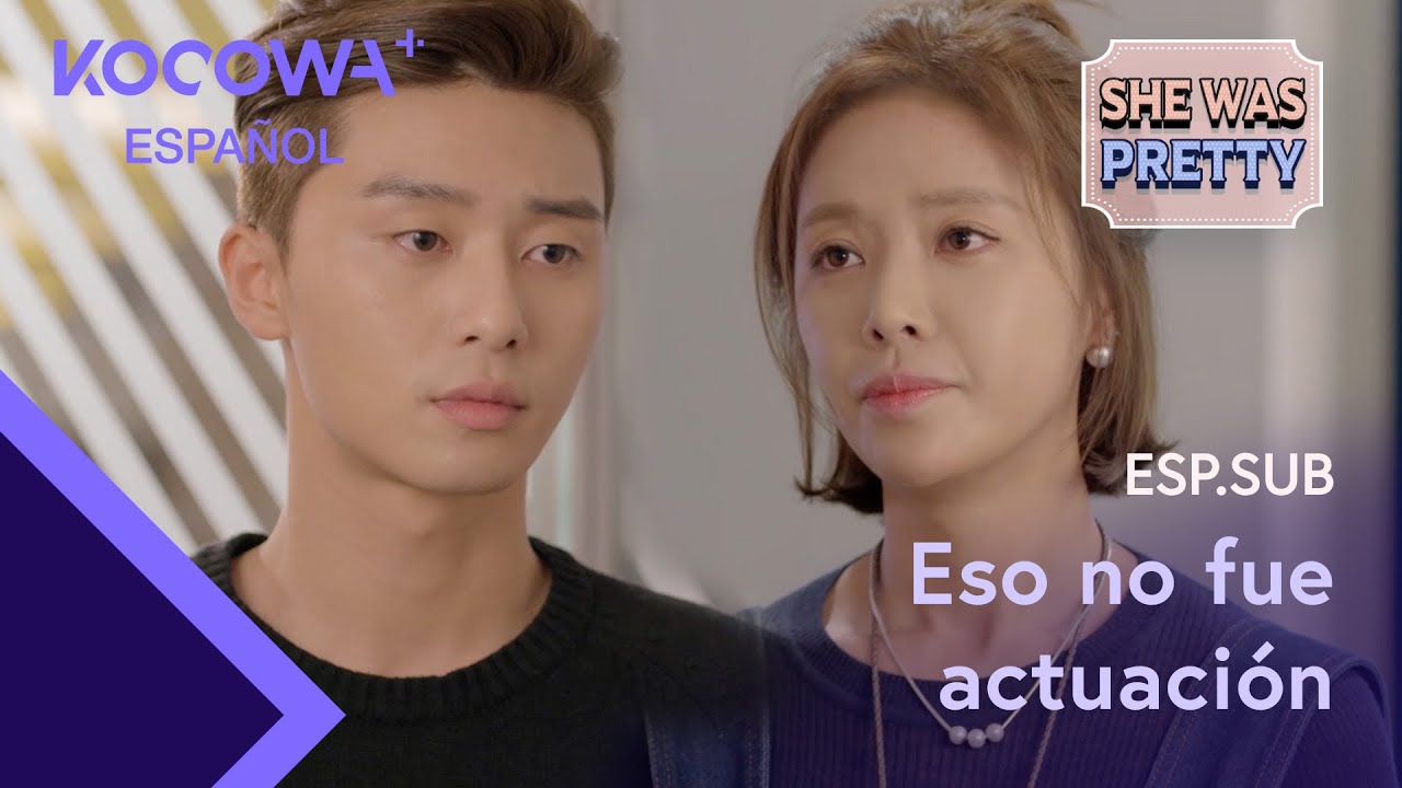 [ESP.SUB] Eso no fue actuación | She was Pretty EP13 | KOCOWA+ ESPAÑOL