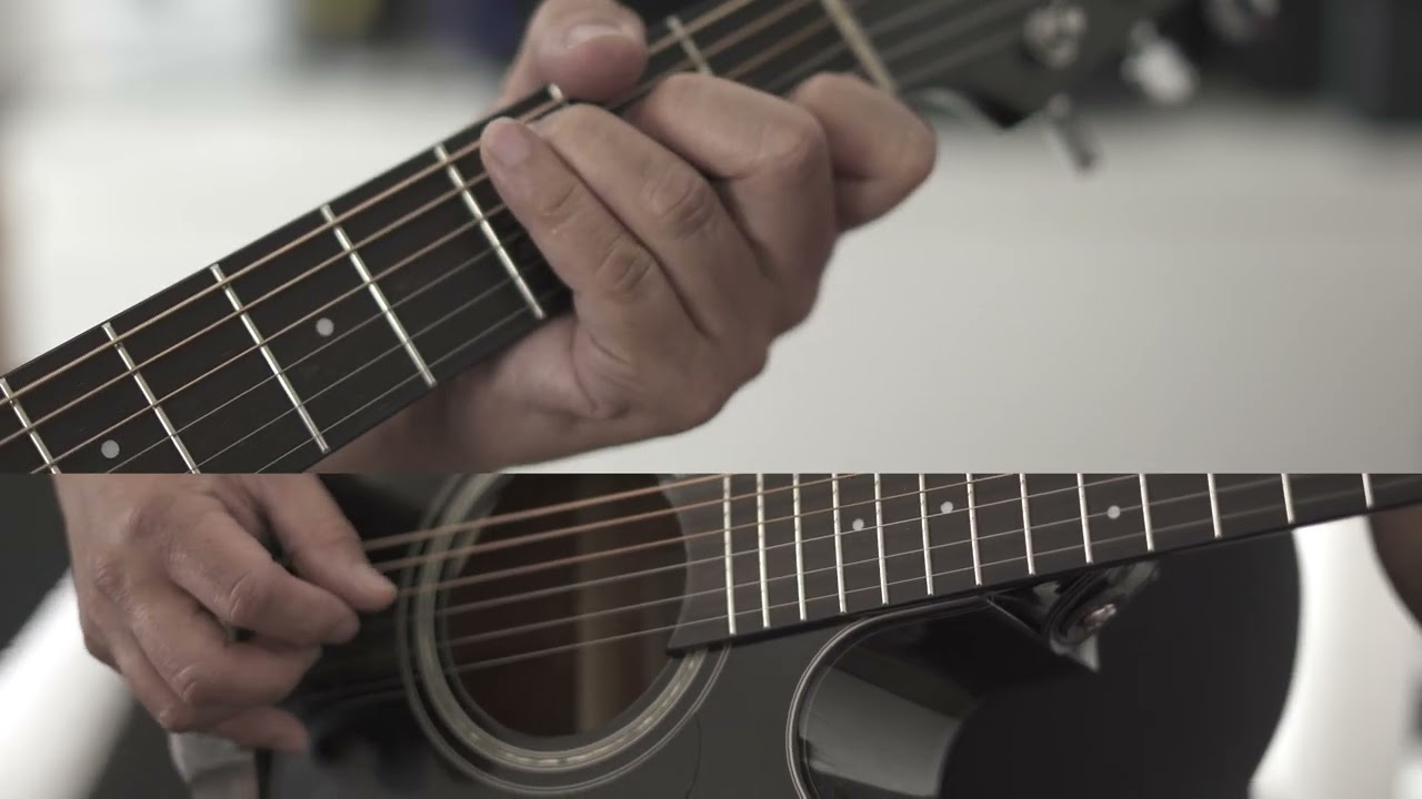 C Major enhanced plucking strings #bluescommunity